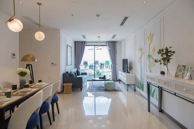 Hình ảnh Bán nhanh CHCC Screc Tower Q3 2pn 2wc 1,430 tỷ SHR NTCB