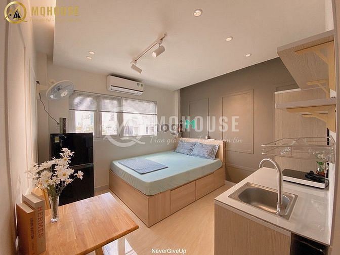 Hình ảnh 💥HỆ THỐNG STUDIO 1PN💥đường Phan Đình Phùng-Phú Nhuận💥Full nội thất