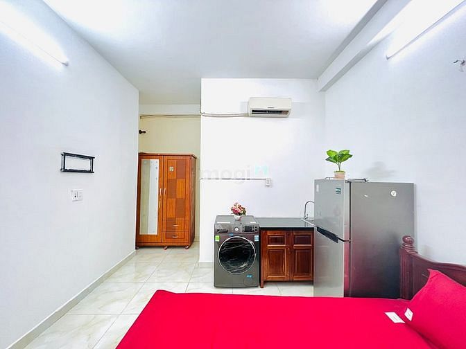 Hình ảnh Gần KCN Tân Bình phòng full nội thất - thang máy giá có giảm