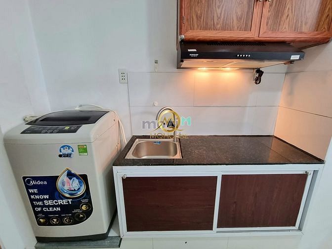 Hình ảnh Căn Hộ Dịch Vụ -GiáRẻ-Q3-FullNT-Máy giặc riêng- Thoáng mát- cửa sổ lớn