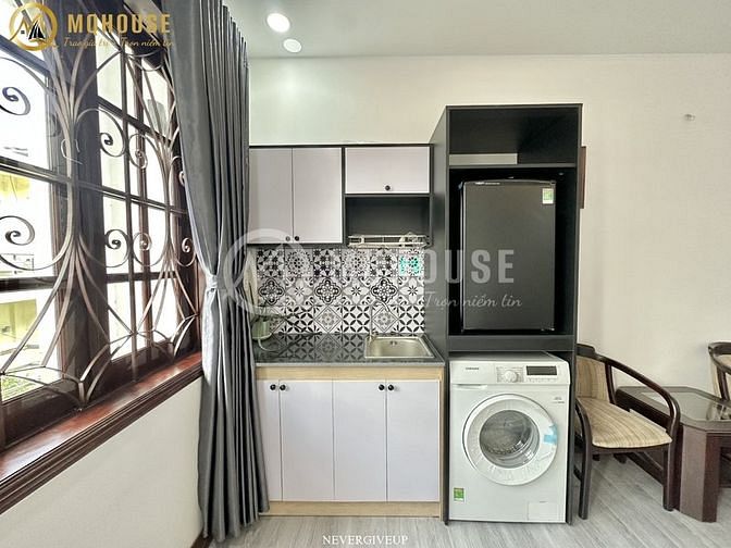 Hình ảnh 🌆 Studio Bancony lớn gần Đại học Hồng Bàng HIU - UEF
