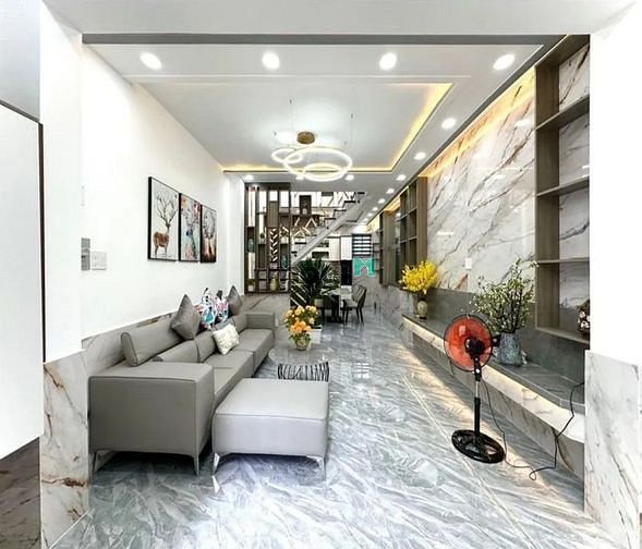 Hình ảnh MUA Ở NGAY nhà 1/ Lê Quang Định, P1, Gò Vấp 70m2