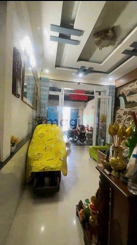 Hình ảnh Nhà hẻm Đất Mới 4x18. 1tret 2 lầu. Giá : 4ty850