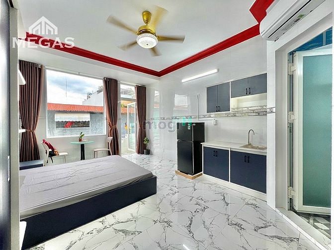 Hình ảnh Studio View Kín Full Nội Thất Ngay Công Viên Gia Định