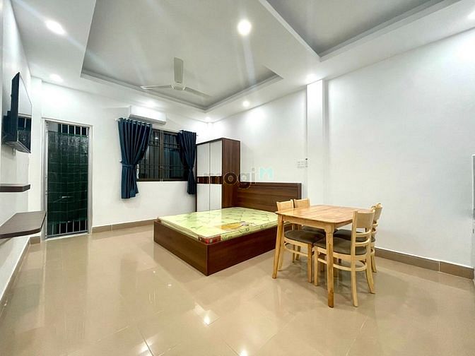 Hình ảnh Cho thuê Trang Chủ MB66.COM / Đăng Ký Tặng 66K Studio ban công, máy giặt riêng Cô Giang Quận 1