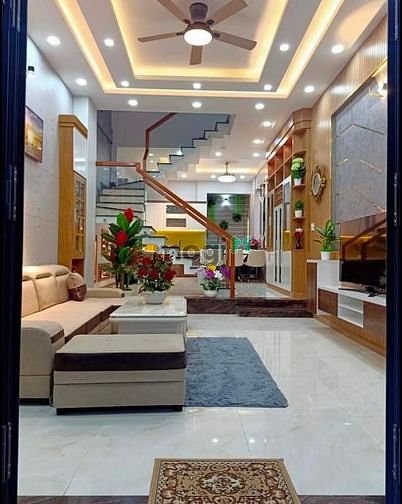 Hình ảnh Kẹt vốn bán nhà Phan Văn Trị GV, 51m2, 1tỷ540, SHR