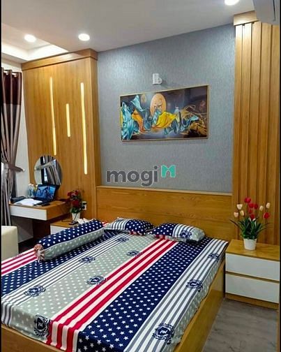 Hình ảnh Kẹt vốn bán nhà Phan Văn Trị GV, 51m2, 1tỷ540, SHR