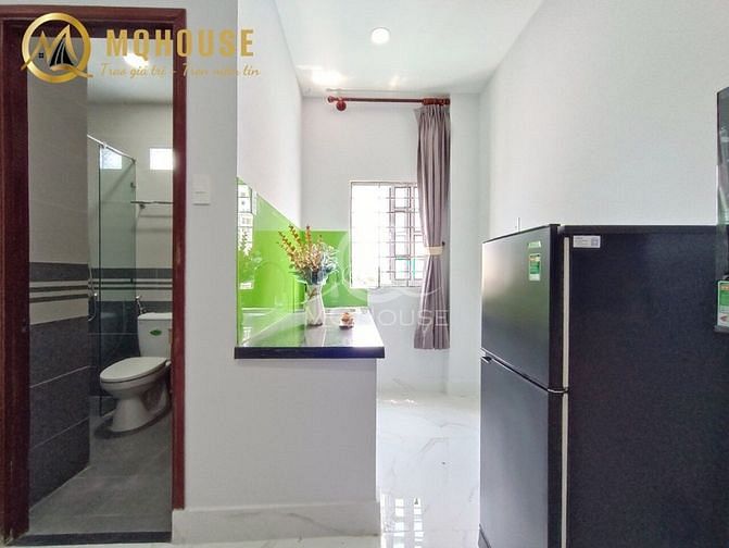 Hình ảnh Cho Thuê Căn Hộ Mini Mới 100% Ngay Đầm Sen Full nội thất