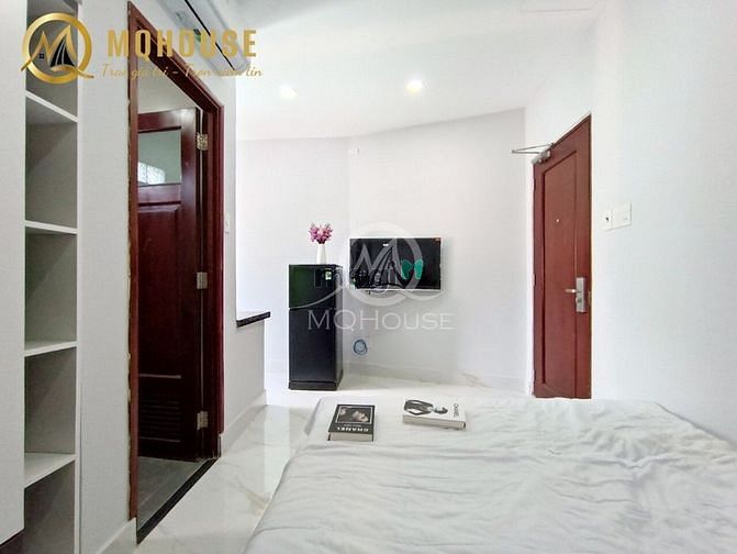 Hình ảnh Cho Thuê Căn Hộ Mini Mới 100% Ngay Đầm Sen Full nội thất