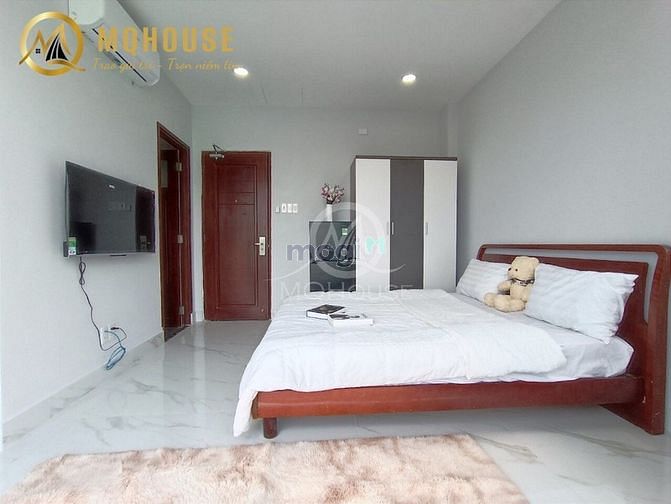 Hình ảnh Cho Thuê Căn Hộ Mini Mới 100% Ngay Đầm Sen Full nội thất