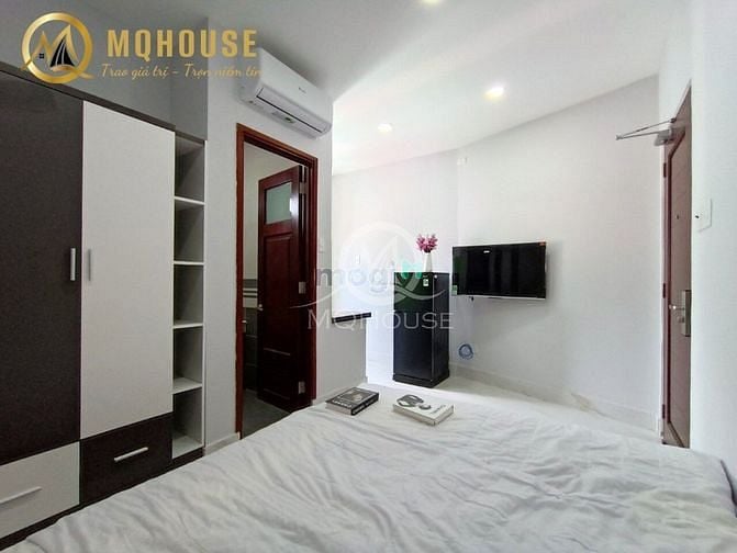 Hình ảnh Cho Thuê Căn Hộ Mini Mới 100% Ngay Đầm Sen Full nội thất