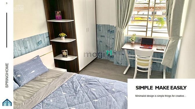 Hình ảnh Mb6623 nạp rút nhanh chóng mini quận 7_ 35m² 1 phòng ngủ