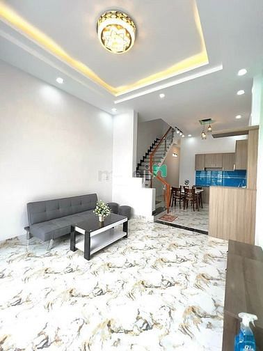 Hình ảnh Bán Nhà Quận 8. 1 Trệt 1 Lầu. Đường Bến Bình Đông Q8 60m2 1Tỷ325