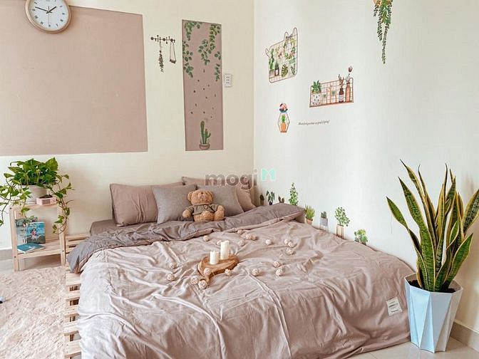 Hình ảnh căn phòng mang màu sắc ôn hòa , lê văn thọ , p.11 gò vấp