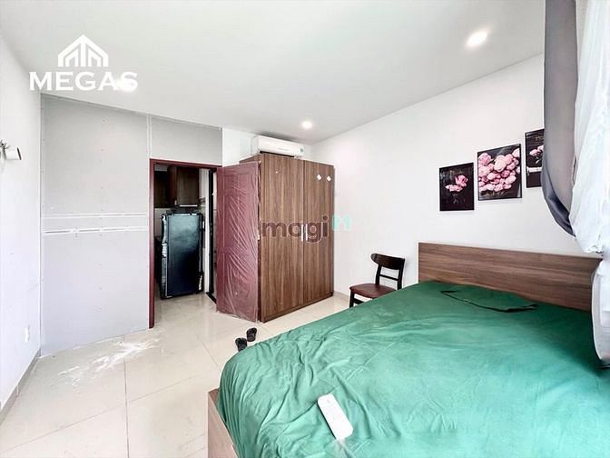 Hình ảnh Căn Hộ 1PN_Ban Công_Cửa Sổ Lớn_Sạch Sẽ_Thoáng mát_Thang Máy_Hầm Giữ Xe