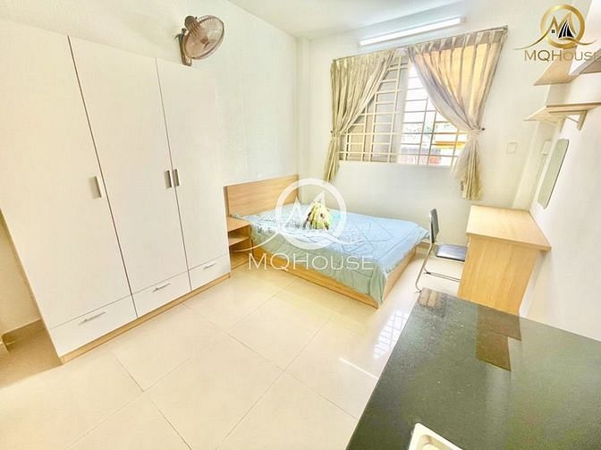 Hình ảnh Mb6623 nạp rút nhanh chóng Studio Cao cấp Cửa sổ thoáng - Full nội thất Giáp Quận 1
