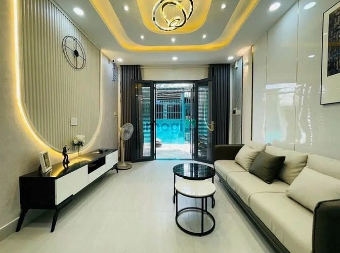 Hình ảnh Nhà đẹp 1/ Q4 Tôn Đản, P8 45m2 sổ riêng giá tốt