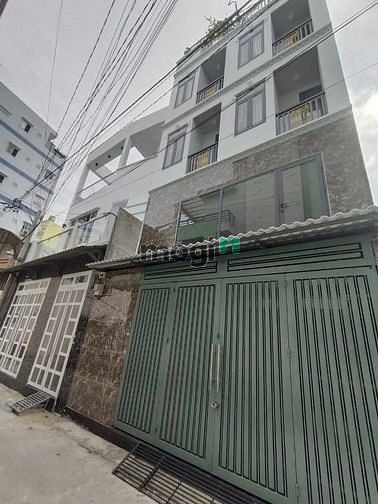 Hình ảnh Nhà Phan Anh, HXH, ngang 6m, 4tầng hơn 5t