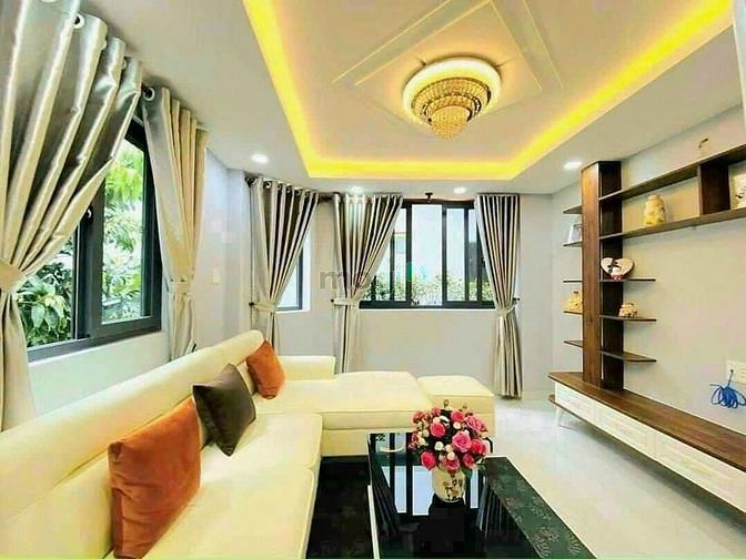 Hình ảnh Căn nhà phố 4 tầng đường LÊ ĐỨC THỌ,P17,𝐐 𝐆𝐎̀ 𝐕𝐀̂́𝐏