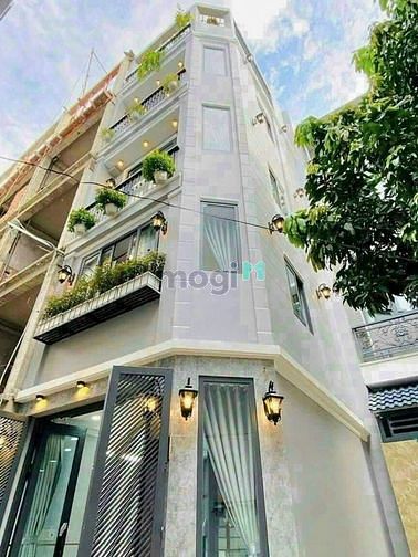 Hình ảnh Căn nhà phố 4 tầng đường LÊ ĐỨC THỌ,P17,𝐐 𝐆𝐎̀ 𝐕𝐀̂́𝐏