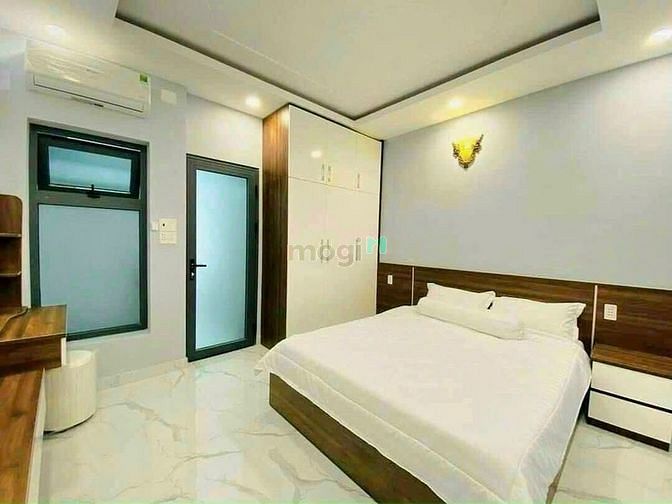Hình ảnh Căn nhà phố 4 tầng đường LÊ ĐỨC THỌ,P17,𝐐 𝐆𝐎̀ 𝐕𝐀̂́𝐏