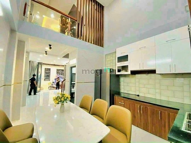 Hình ảnh Căn nhà phố 4 tầng đường LÊ ĐỨC THỌ,P17,𝐐 𝐆𝐎̀ 𝐕𝐀̂́𝐏