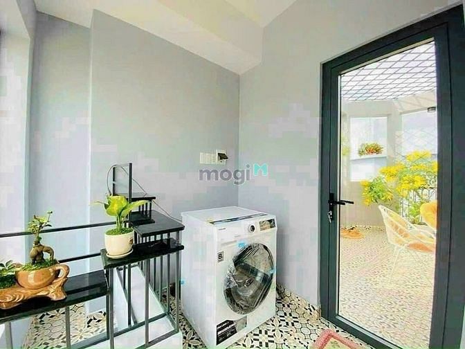 Hình ảnh Căn nhà phố 4 tầng đường LÊ ĐỨC THỌ,P17,𝐐 𝐆𝐎̀ 𝐕𝐀̂́𝐏
