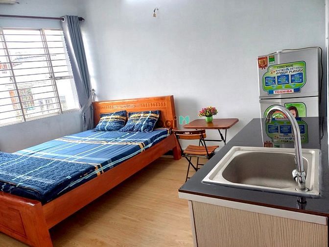 Hình ảnh ⭐️Trống Sẵn Studio Máy Giặt Riêng gần Etown Cộng Hoà