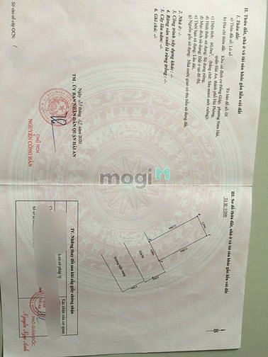 Hình ảnh Bán lô đất 60m ngang 5 tdc đồng giáp hải an