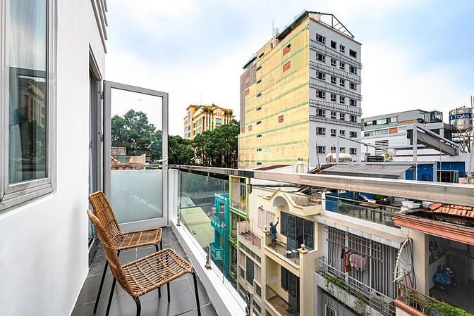Hình ảnh ✅Cho Thuê Căn Họ 1PN Ban Công_Gần Hồ Con Rùa, Nhà Thờ Đức Bà