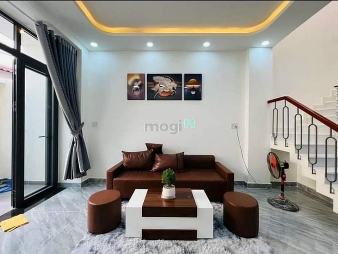 Hình ảnh Nhà đẹp Lê Văn Quới Hẻm, Bình Tân, 48m2, 1 tỷ 648, HXH, SHR