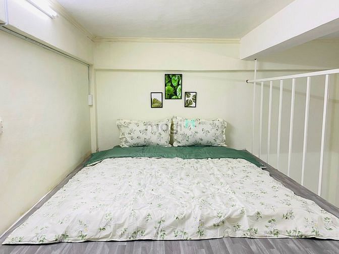 Hình ảnh Thuê phòng trọ có gác gần ĐH Y dược Q3