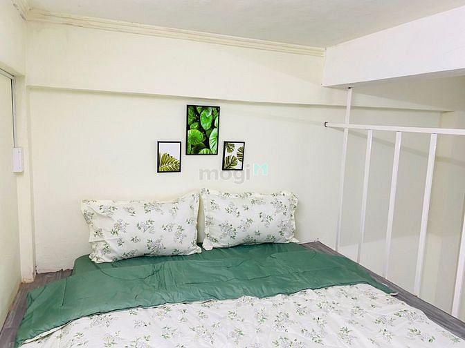 Hình ảnh Thuê phòng trọ có gác gần ĐH Y dược Q3