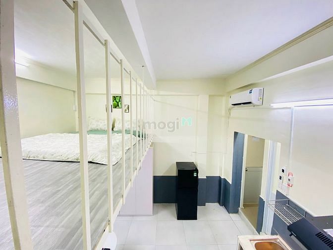 Hình ảnh Thuê phòng trọ có gác gần ĐH Y dược Q3