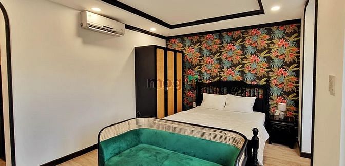 Hình ảnh 🌆 1Br - Bancony lớn Style Indochine ngay Bv Từ Dũ, Cống Quỳnh