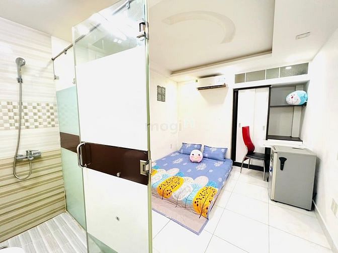 Hình ảnh Studio25m2_Rộng Rãi_Thoáng mát_Full NT_FREE Giữ Xe_Bếp Xa Giường_Q3