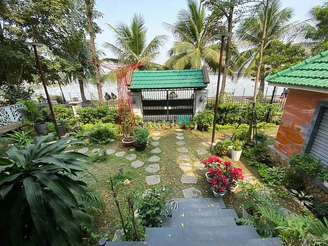 Hình ảnh Cho thuê biệt thự 500 m tuyến 2 lê hồng phong