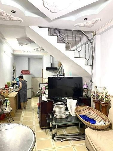 Hình ảnh Trần Văn Đang Quận 3  3.4 x 12m (40m2) - Nhà 1 trệt 2 lầu đúc BTCT: 3