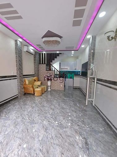 Hình ảnh [Hiếm] Bán nhà 4 tầng, 30m2, đường Trần Hữu Trang, P.10