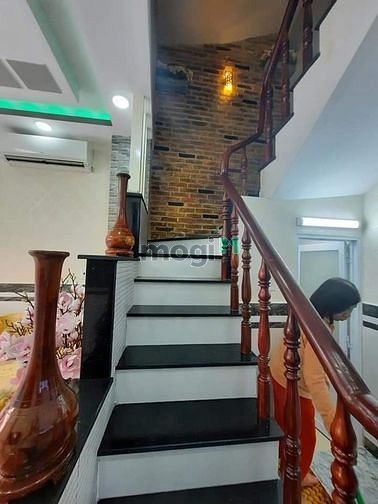 Hình ảnh [Hiếm] Bán nhà 4 tầng, 30m2, đường Trần Hữu Trang, P.10