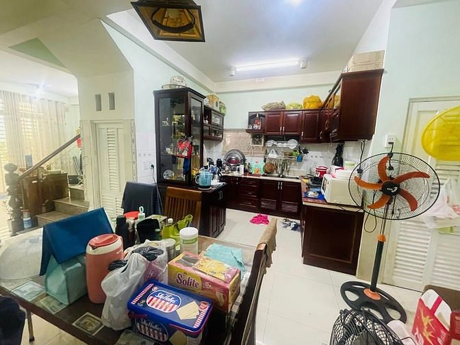 Hình ảnh Chỉ 6.9 tỷ - 70m2, Nơ Trang Long - Bình Thạnh - Đầy đủ công năng