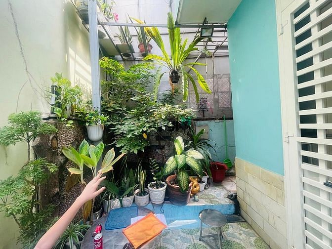 Hình ảnh Chỉ 6.9 tỷ - 70m2, Nơ Trang Long - Bình Thạnh - Đầy đủ công năng