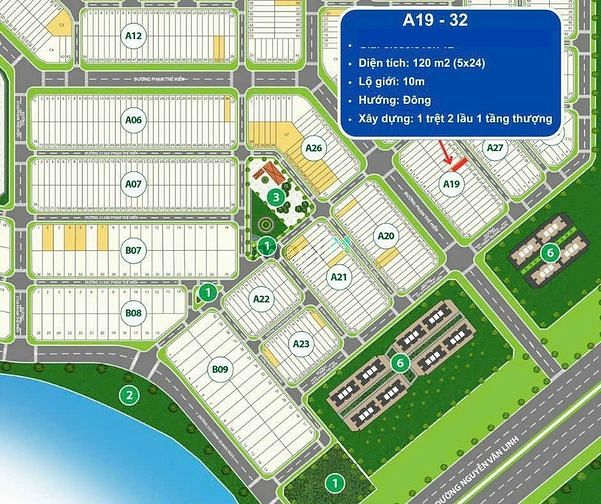 Hình ảnh Bán gấp lô đất đẹp KDC hiện hữu , giá gốc CĐT , TT trả chậm 12 T .