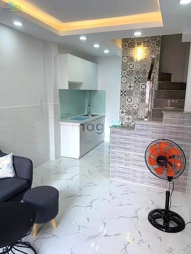 Hình ảnh Nhà mới- Hẻm ba gác- đường Phan Đăng Lưu, nhỉnh 4 tỷ