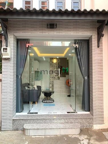 Hình ảnh Nhà mới- Hẻm ba gác- đường Phan Đăng Lưu, nhỉnh 4 tỷ