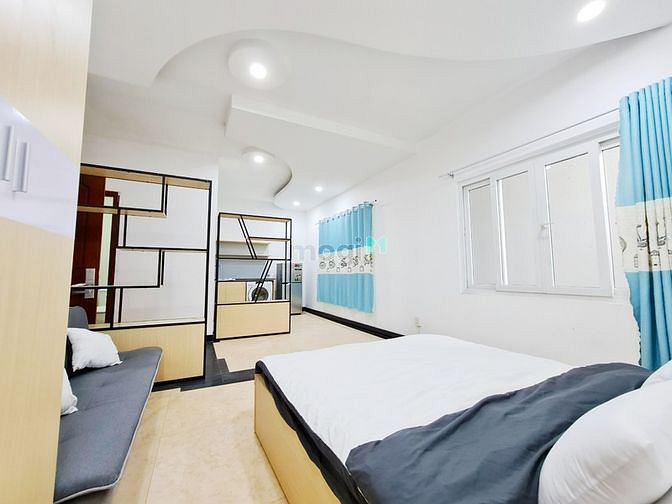 Hình ảnh Mb6623 nạp rút nhanh chóng studio vách ngăn, ban công, kế bên Etown