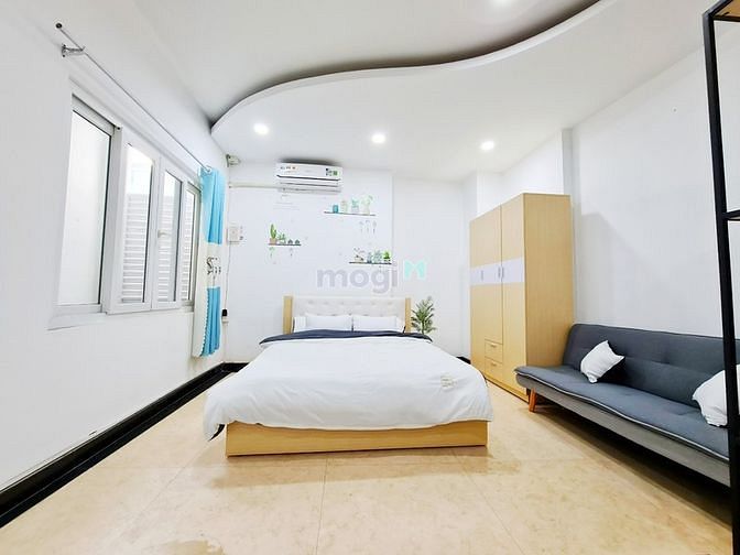 Hình ảnh Mb6623 nạp rút nhanh chóng studio vách ngăn, ban công, kế bên Etown