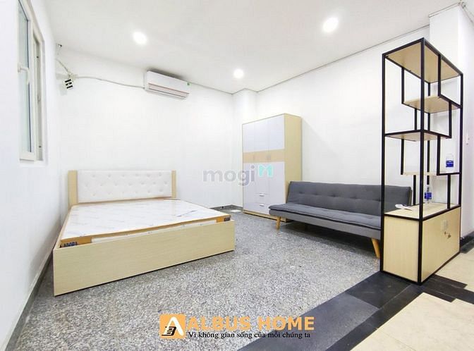 Hình ảnh Mb6623 nạp rút nhanh chóng studio vách ngăn, ban công, kế bên Etown