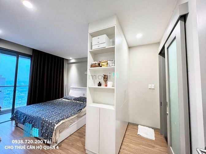 Hình ảnh Cho thuê Trang Chủ MB66.COM / Đăng Ký Tặng 66K 133m2 3pn3wc GOLD VIEW FULL NỘI THẤT có 2 ban công