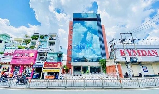 Hình ảnh Tòa Văn Phòng 61-63 Bà Hom, Dt: 20x25m. 1 hầm 8 tầng, pccc đầu đủ